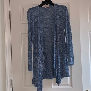 Blue Cardigan